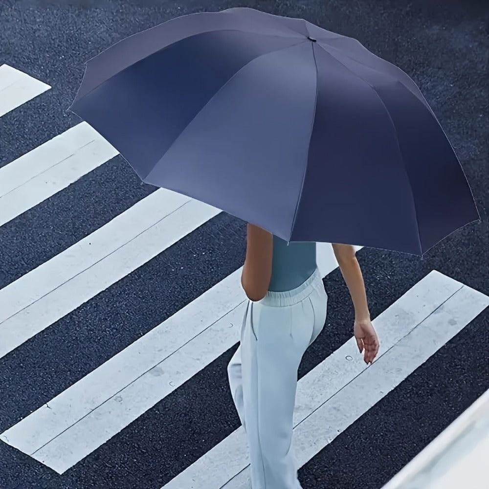 Travel Umbrella – Windproof, Foldable, Compact, for Travel & Work – detail view 16