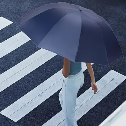 Travel Umbrella – Windproof, Foldable, Compact, for Travel & Work – detail view 16