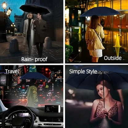 Travel Umbrella – Windproof, Foldable, Compact, for Travel & Work – detail view 5