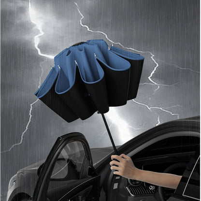 Travel Umbrella – Windproof, Foldable, Compact, for Travel & Work – detail view 6