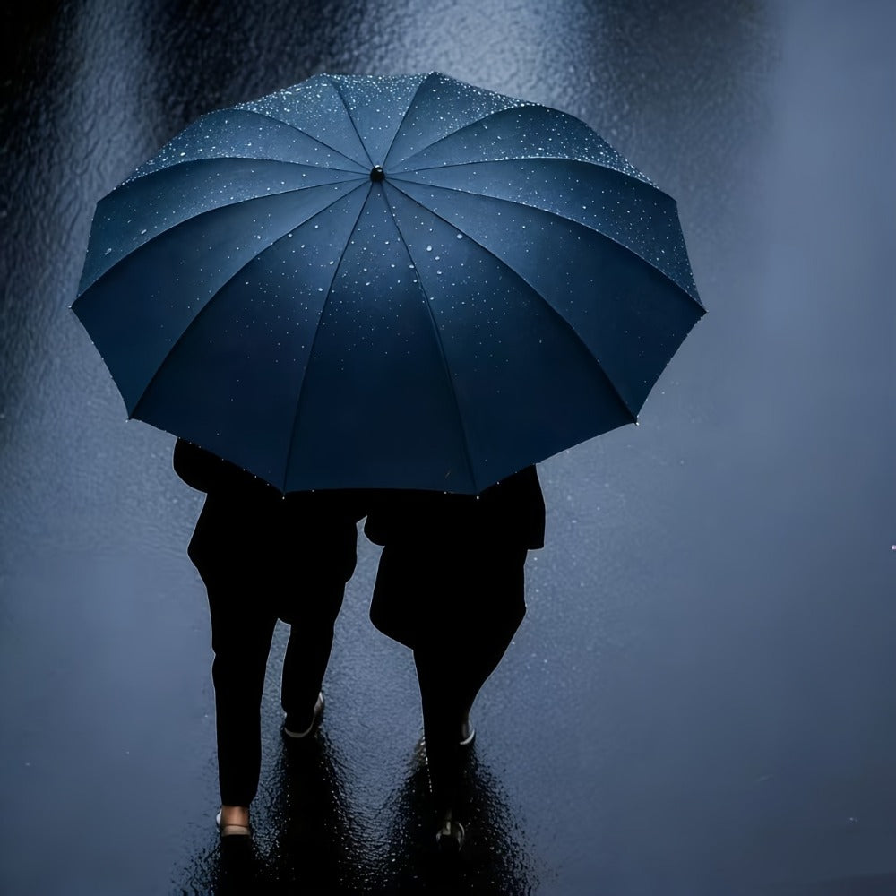 Travel Umbrella – Windproof, Foldable, Compact, for Travel & Work – detail view 9