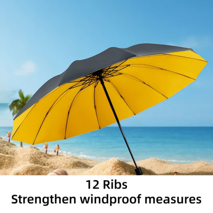 Travel Umbrella – Windproof, Foldable, Compact, for Travel & Work – detail view 10