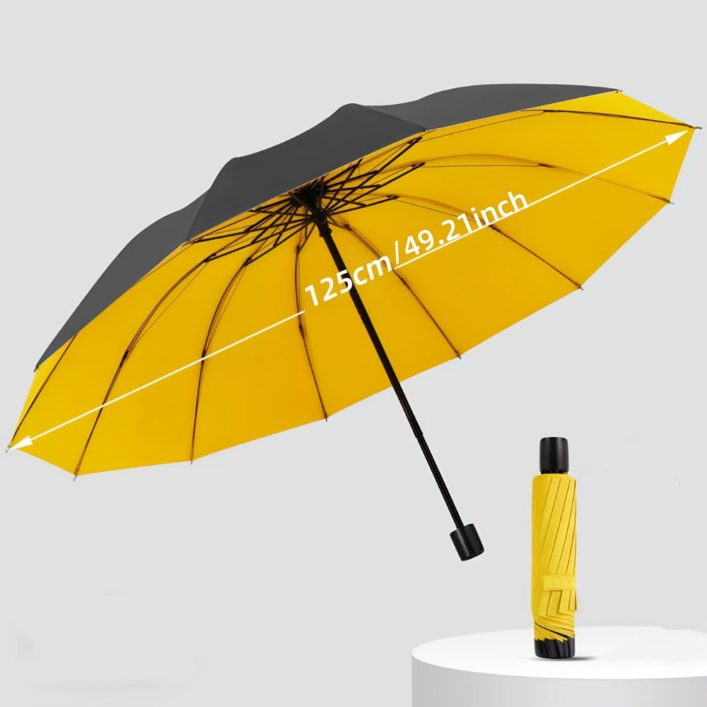 Travel Umbrella – Windproof, Foldable, Compact, for Travel & Work – detail view 13