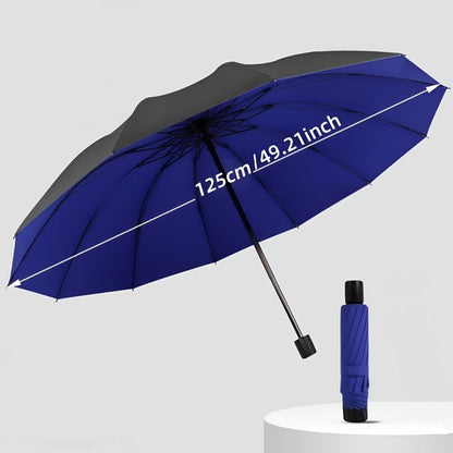 Travel Umbrella – Windproof, Foldable, Compact, for Travel & Work – detail view 14