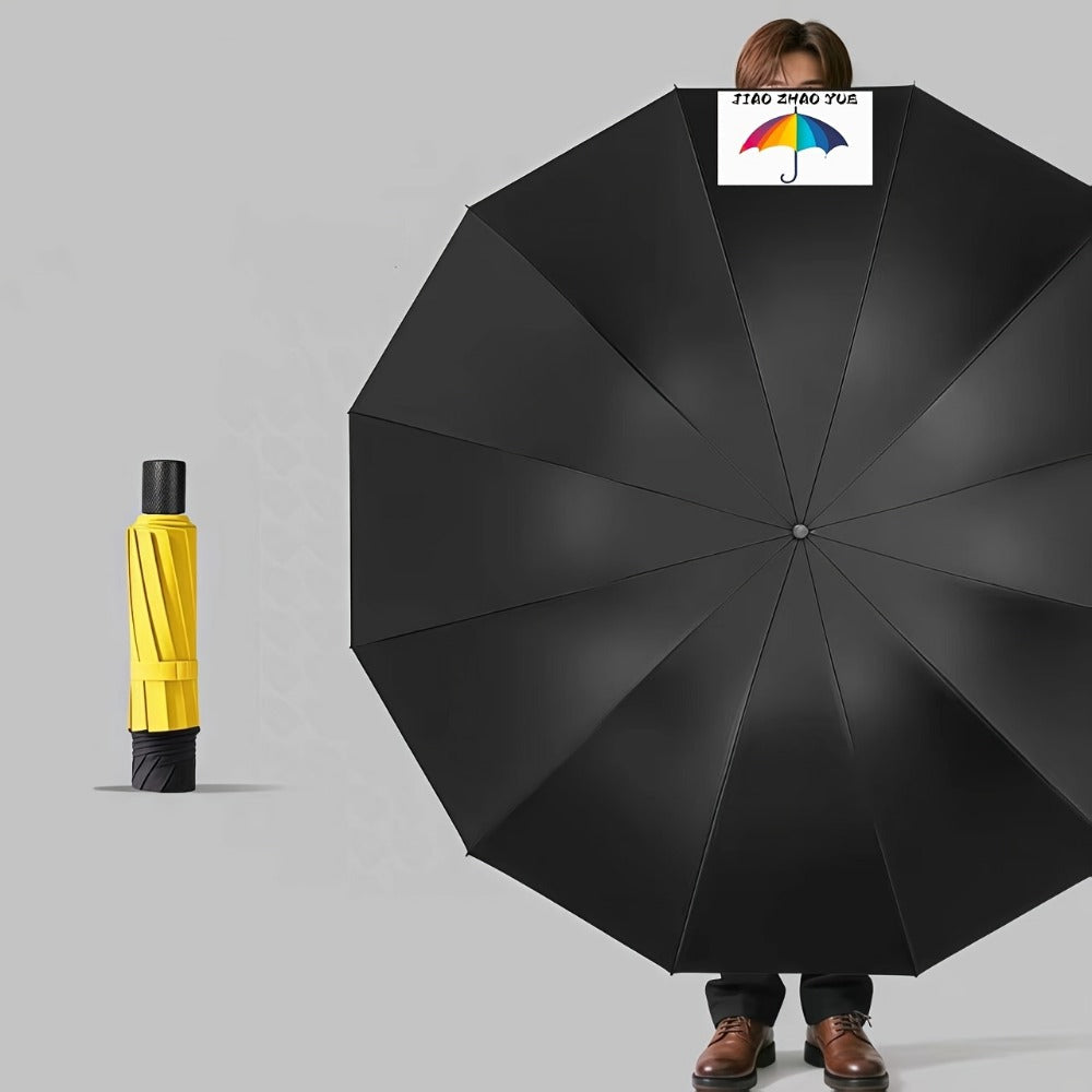 Travel Umbrella – Windproof, Foldable, Compact, for Travel & Work – detail view 7