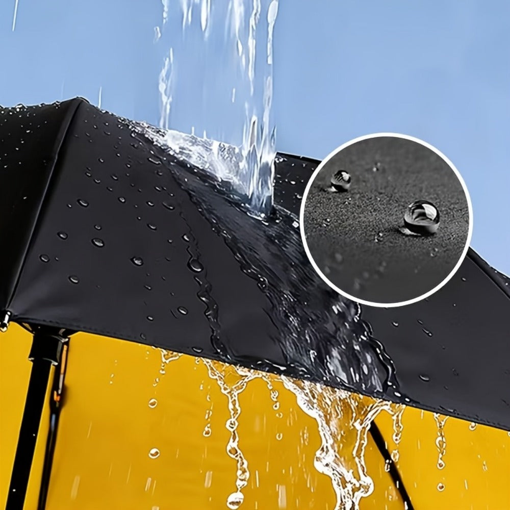 Travel Umbrella – Windproof, Foldable, Compact, for Travel & Work – detail view 8