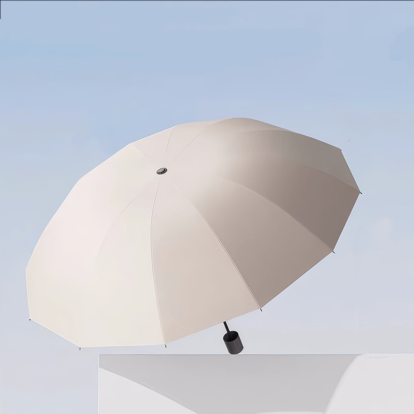 Travel Umbrella – Windproof, Foldable, Compact, for Travel & Work – detail view 17