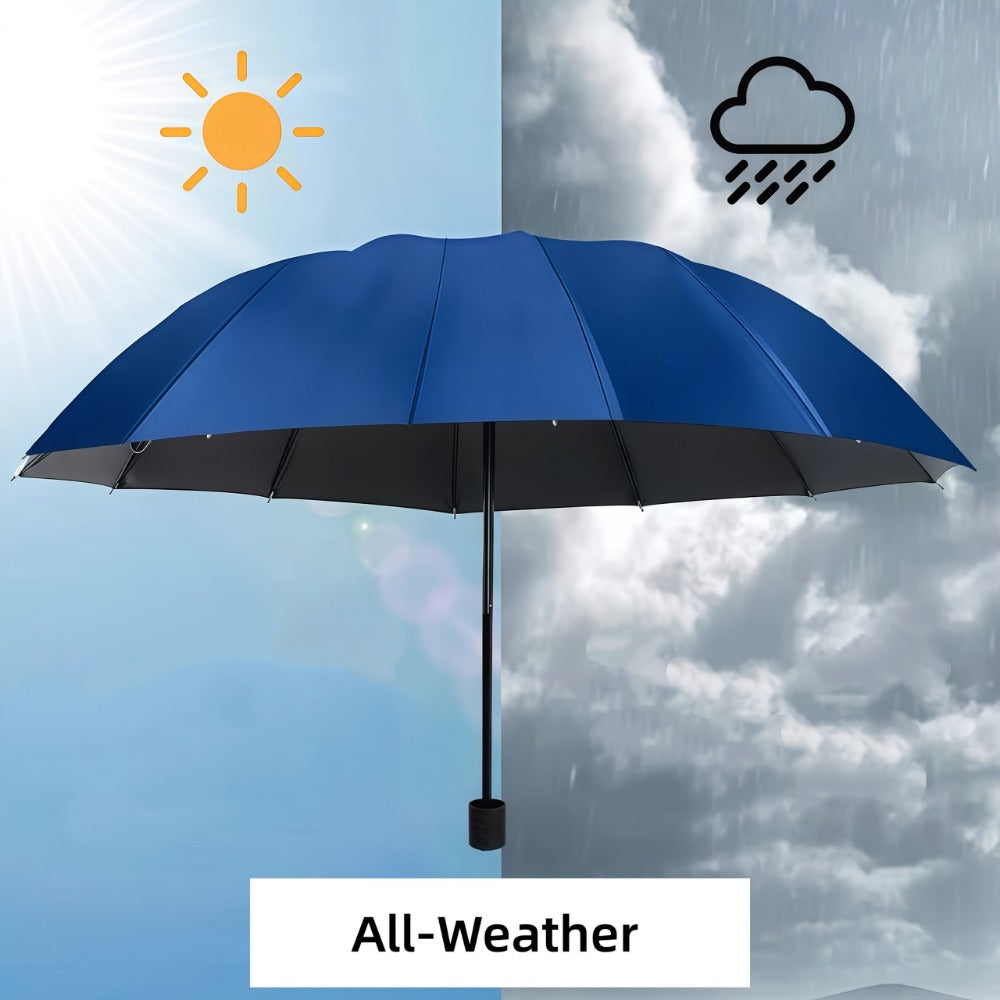 Travel Umbrella – Windproof, Waterproof, Compact, for Travel & Work – detail view 14