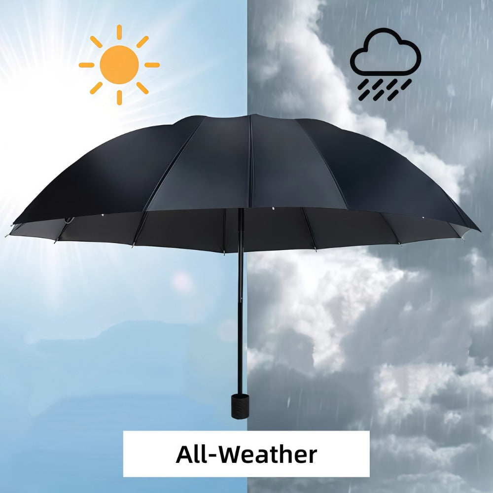 Travel Umbrella – Windproof, Waterproof, Compact, for Travel & Work – detail view 16