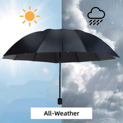 Travel Umbrella – Windproof, Waterproof, Compact, for Travel & Work – detail view 16