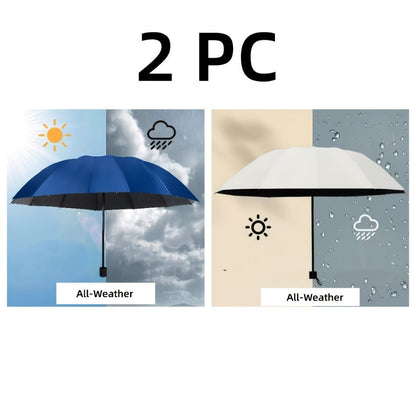 Travel Umbrella – Windproof, Waterproof, Compact, for Travel & Work – detail view 17