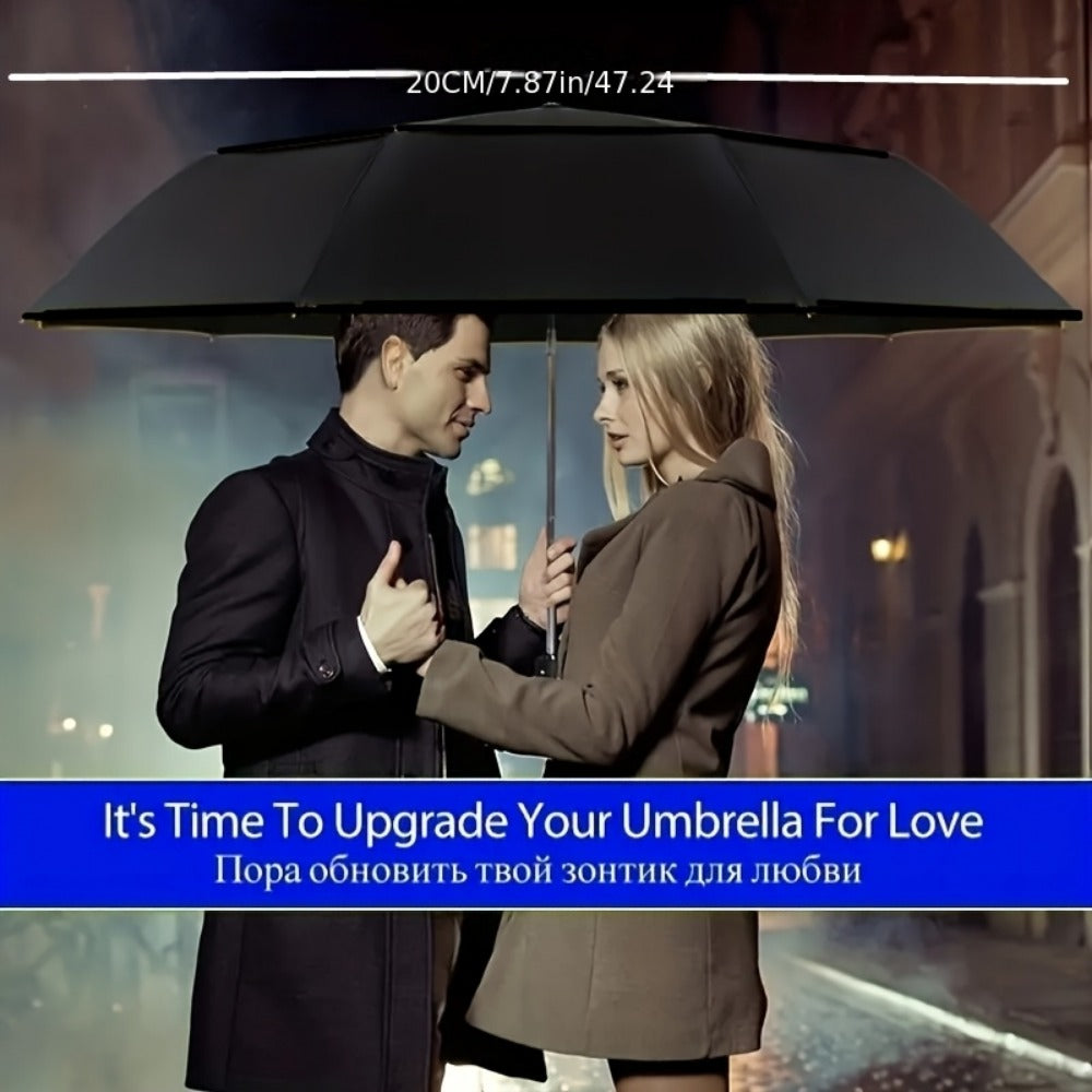 Travel Umbrella – Windproof, Waterproof, Compact, for Travel & Work – detail view 19