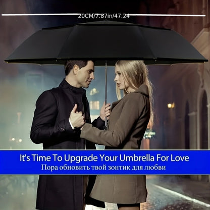 Travel Umbrella – Windproof, Waterproof, Compact, for Travel & Work – detail view 19
