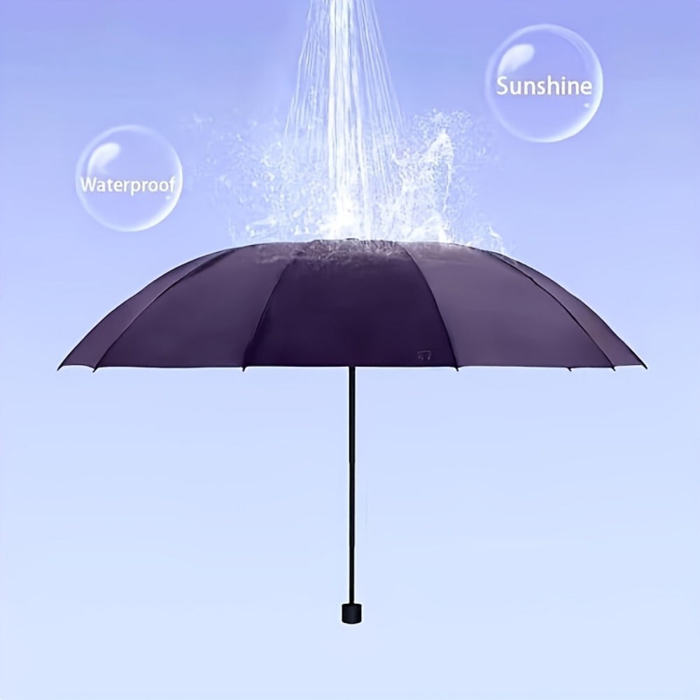 Travel Umbrella – Windproof, Waterproof, Compact, for Travel & Work – detail view 20