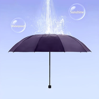 Travel Umbrella – Windproof, Waterproof, Compact, for Travel & Work – detail view 20