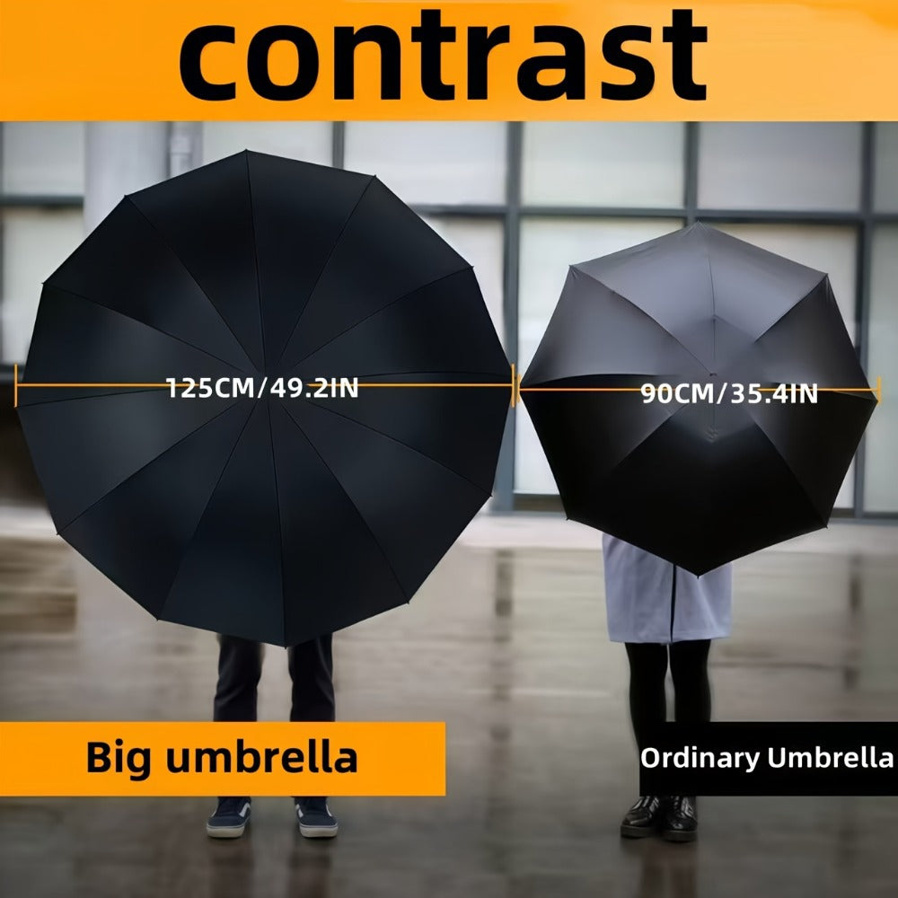 Travel Umbrella – Windproof, Waterproof, Compact, for Travel & Work – detail view 8