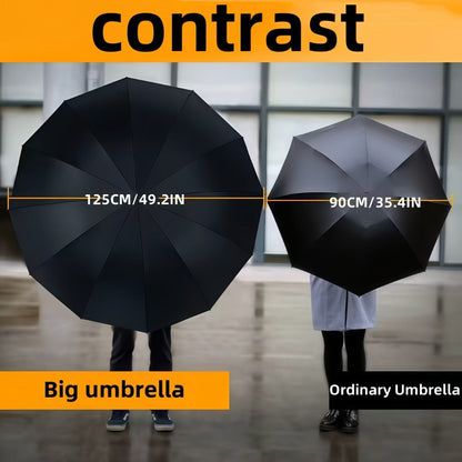 Travel Umbrella – Windproof, Waterproof, Compact, for Travel & Work – detail view 8