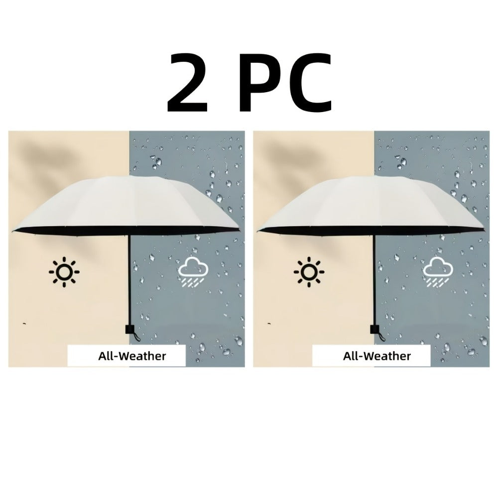 Travel Umbrella – Windproof, Waterproof, Compact, for Travel & Work – detail view 11