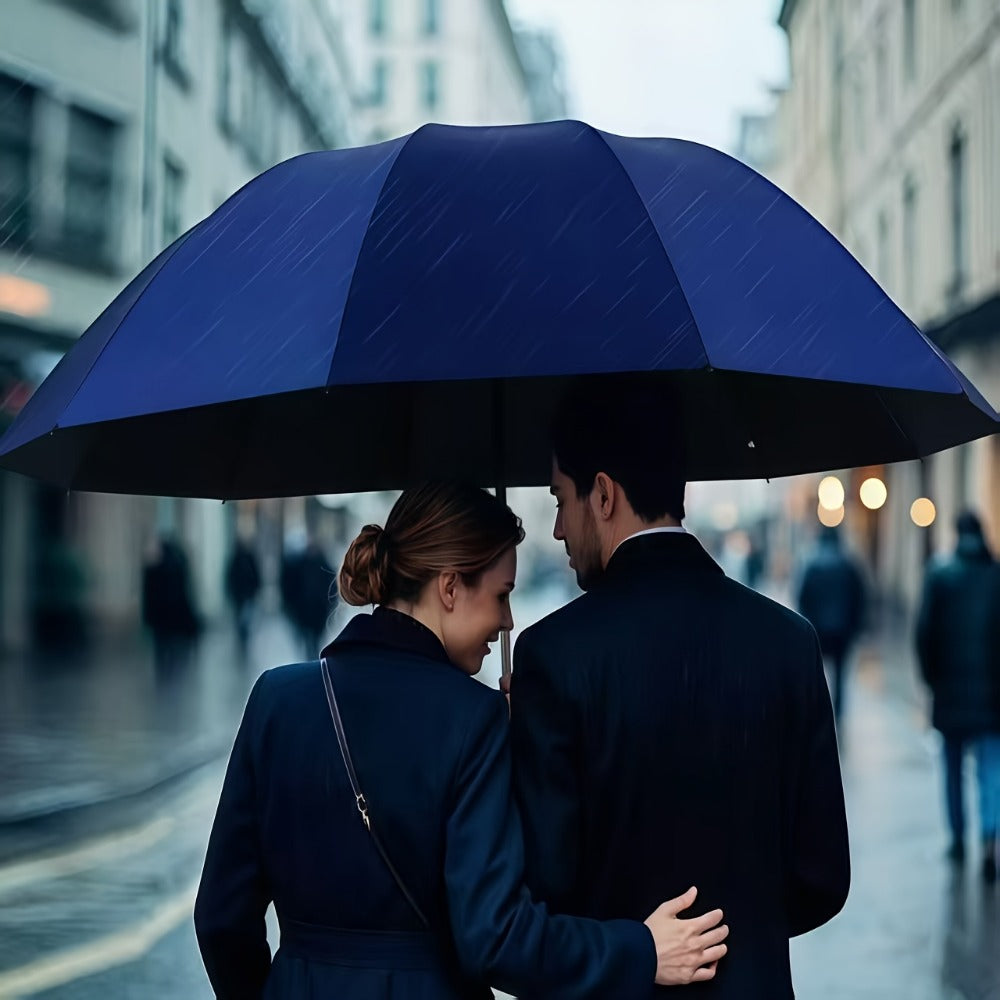 Travel Umbrella – Windproof, Waterproof, Compact, for Travel & Work – detail view 12