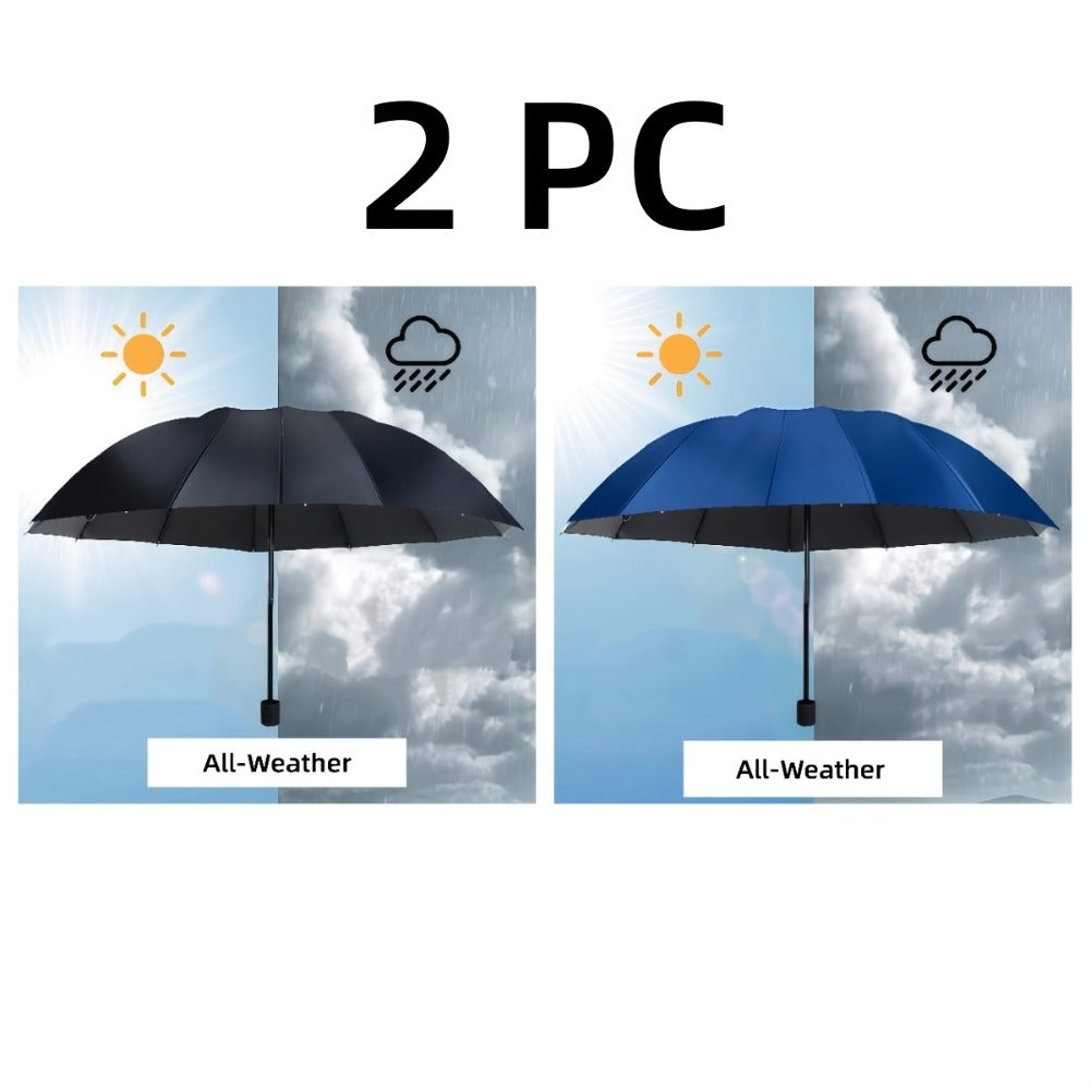 Travel Umbrella – Windproof, Waterproof, Compact, for Travel & Work – detail view 13