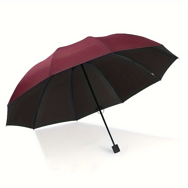 Travel Umbrella – Windproof, Waterproof, for Travel & School – detail view 13