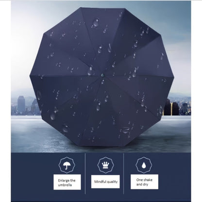 Travel Umbrella – Windproof, Waterproof, for Travel & School – detail view 3