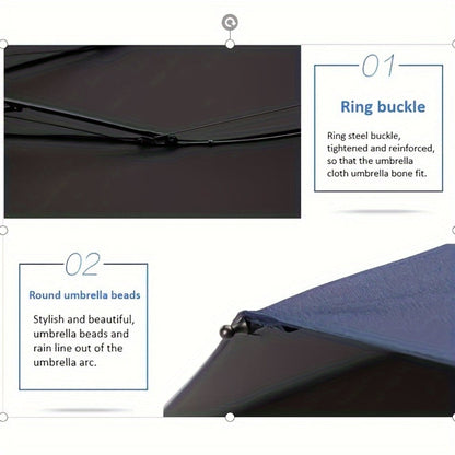 Travel Umbrella – Windproof, Waterproof, for Travel & School – detail view 7