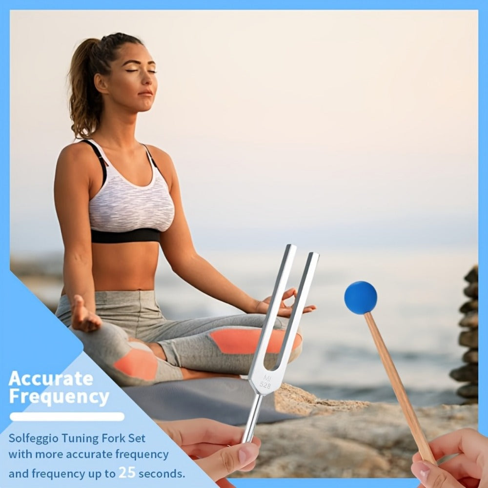 Tuning Fork Set, 9pcs, 174Hz, Forks, Set-with for Pitch Reference detail image - detail view 14