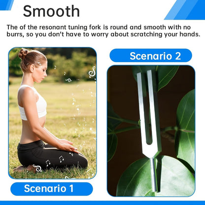 Tuning Fork Set, 9pcs, 174Hz, Forks, Set-with for Pitch Reference detail image - detail view 5