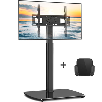 TV Stand shown in the black option