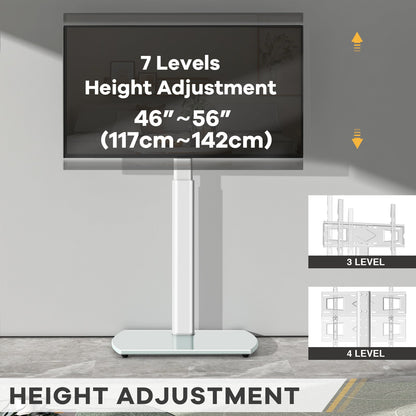 TV Stand with Adjustable Height for Practical Everyday Home Use detail image - detail view 5