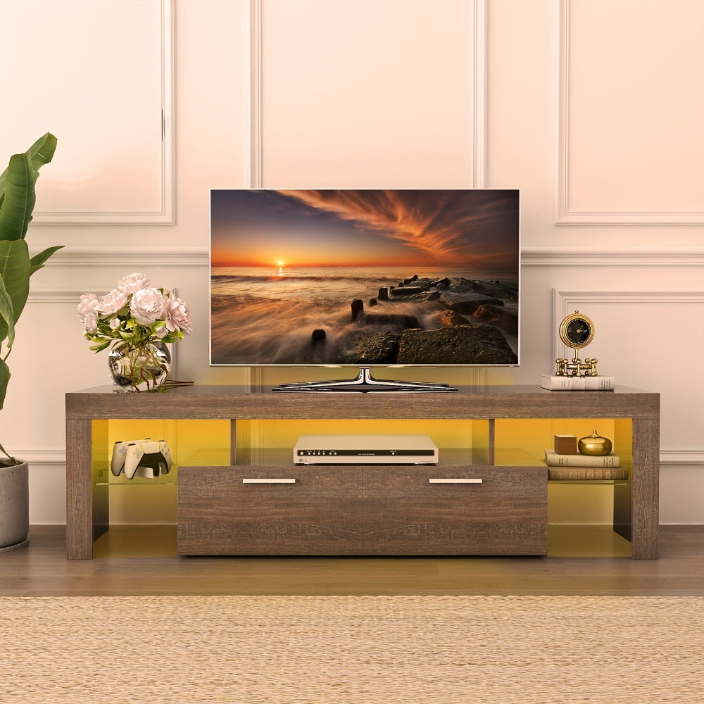 TV Stand with Storage Drawers for Practical Everyday Home Use detail image - detail view 11