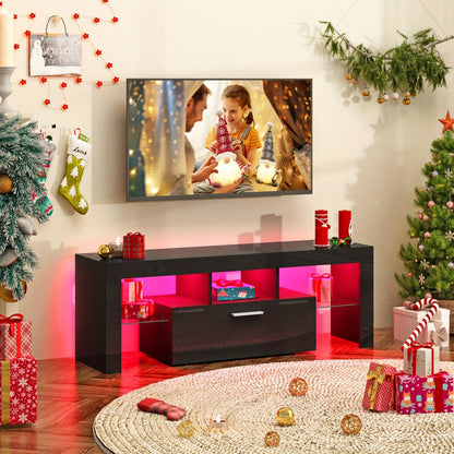 TV Stand with Storage Drawers for Practical Everyday Home Use detail image - detail view 12