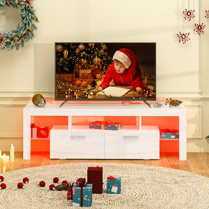 TV Stand with Storage Drawers for Practical Everyday Home Use detail image - detail view 15