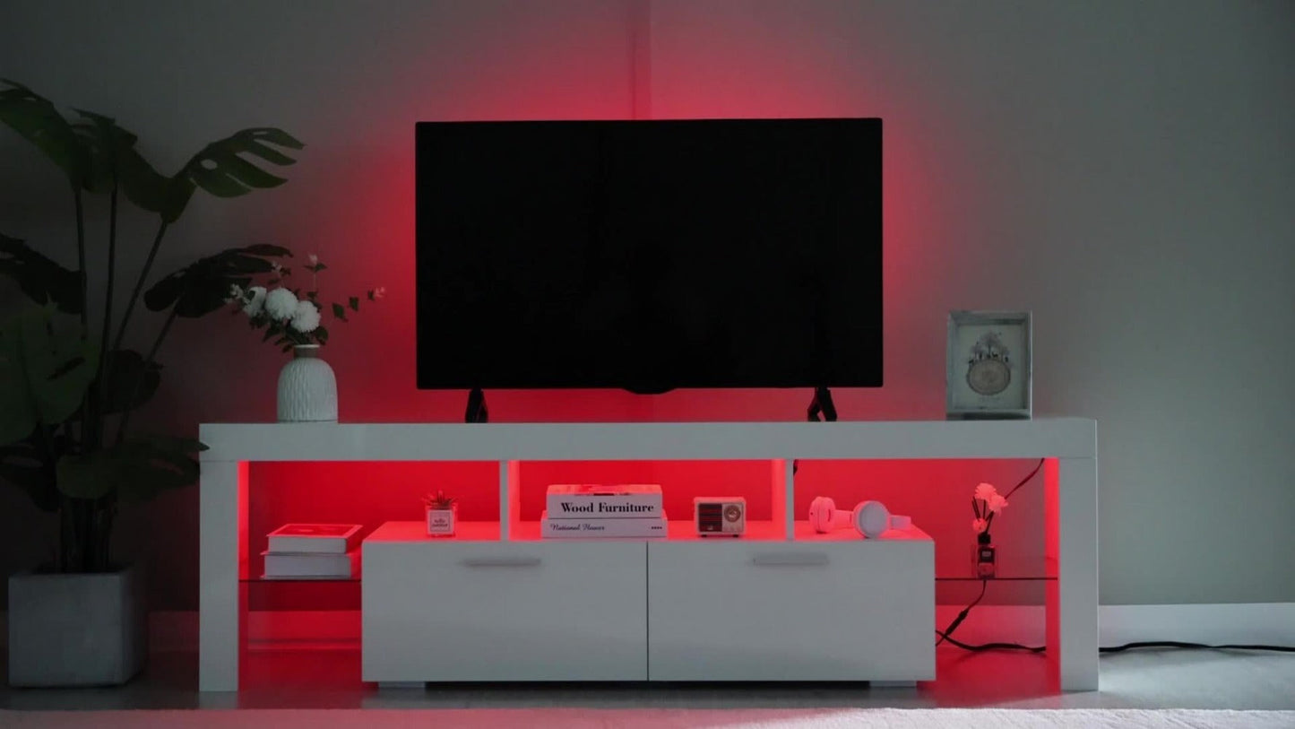 TV Stand with Storage Drawers for Practical Everyday Home Use detail image - detail view 16