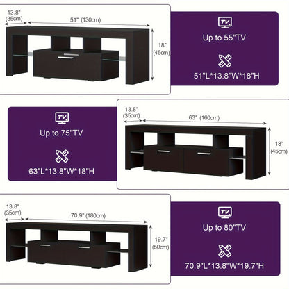TV Stand with Storage Drawers for Practical Everyday Home Use detail image - detail view 19