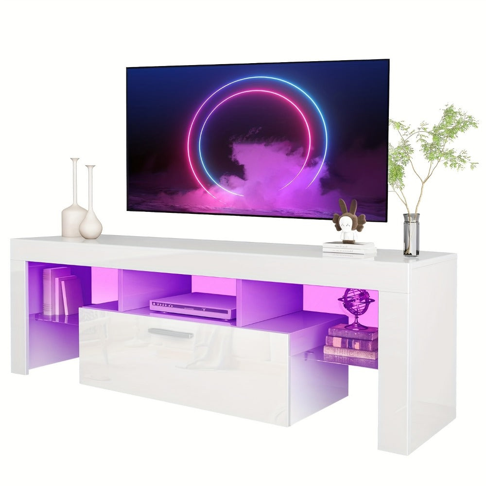 TV Stand with Storage Drawers for Practical Everyday Home Use detail image - detail view 5