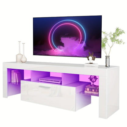 TV Stand with Storage Drawers for Practical Everyday Home Use detail image - detail view 5