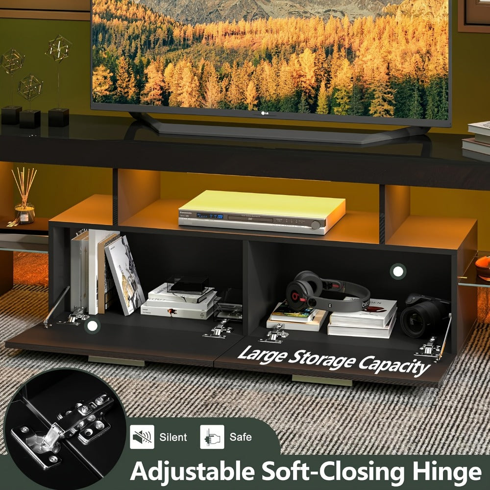 TV Stand with Storage Drawers for Practical Everyday Home Use detail image - detail view 8