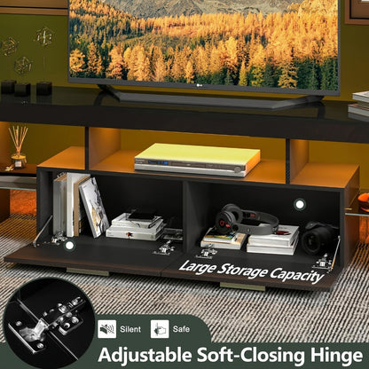 TV Stand with Storage Drawers for Practical Everyday Home Use detail image - detail view 8