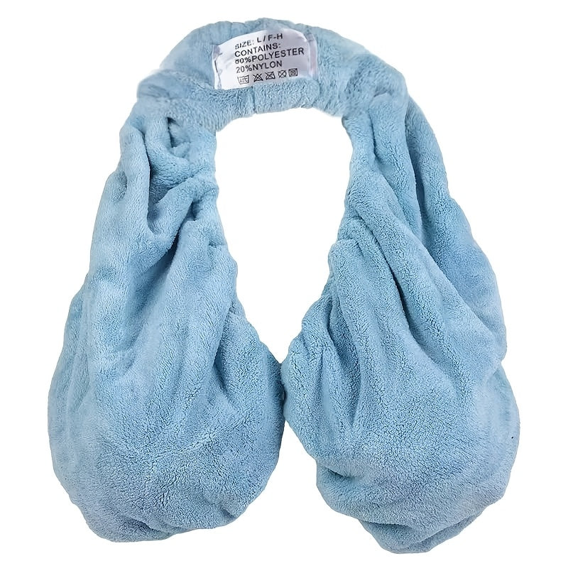 Strapless Towel Bra Wrap – Breathable Knit Beach & Sports Chest Cover for Women, Soft Double-Sided Plush, Absorbent Daily Wear