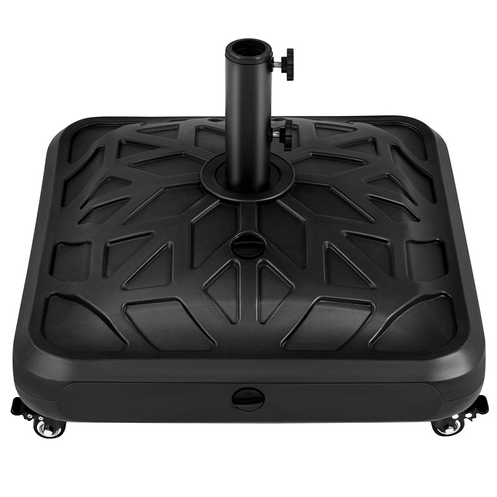 Umbrella Base with Rolling Wheels for Outdoor Shade and Protection detail image