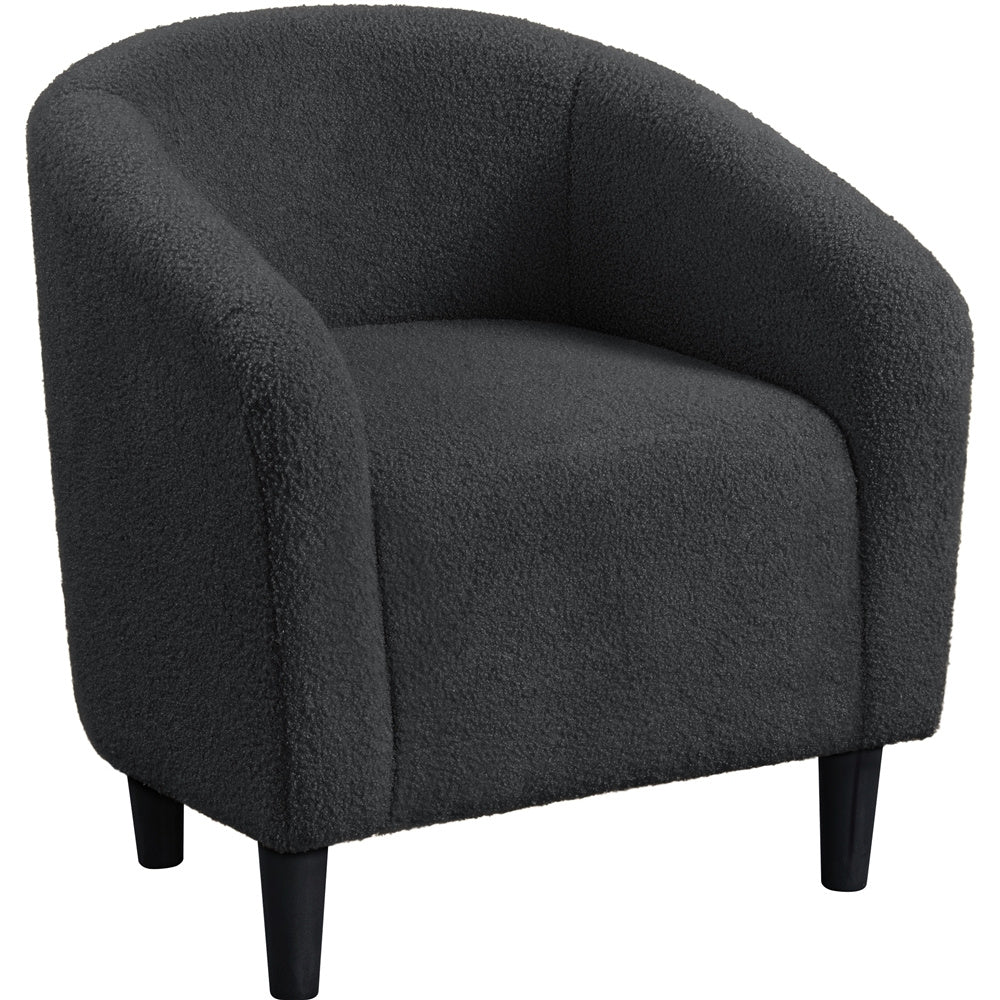 Upholstered Accent Chair, Bedroom Reading Chair for Comfortable Everyday Seating detail image - detail view 12