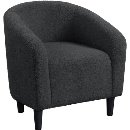 Upholstered Accent Chair, Bedroom Reading Chair for Comfortable Everyday Seating detail image - detail view 12