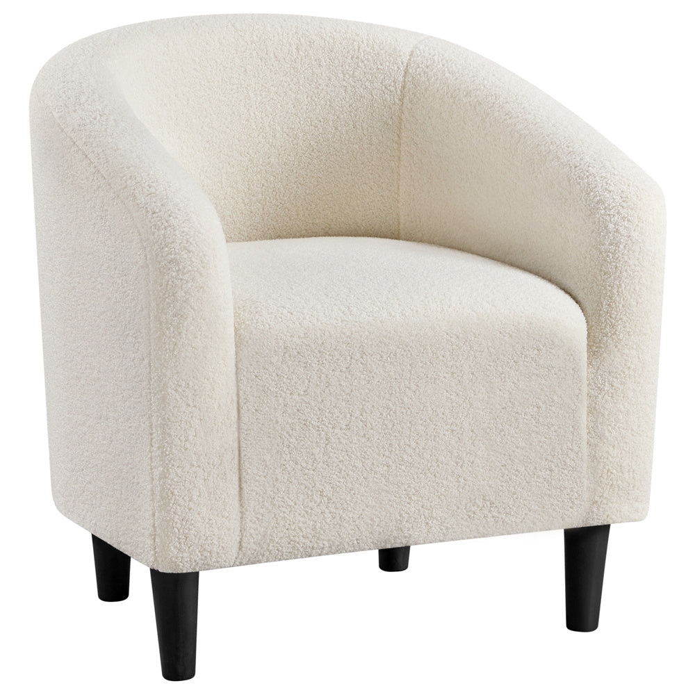 Upholstered Accent Chair, Bedroom Reading Chair for Comfortable Everyday Seating detail image - detail view 16