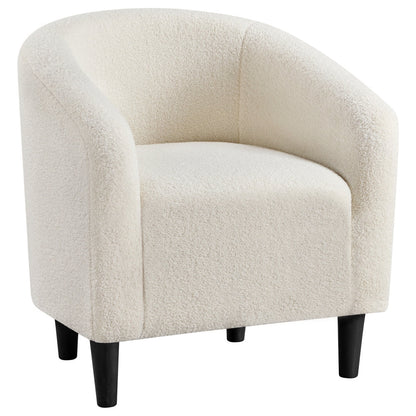 Upholstered Accent Chair, Bedroom Reading Chair for Comfortable Everyday Seating detail image - detail view 16