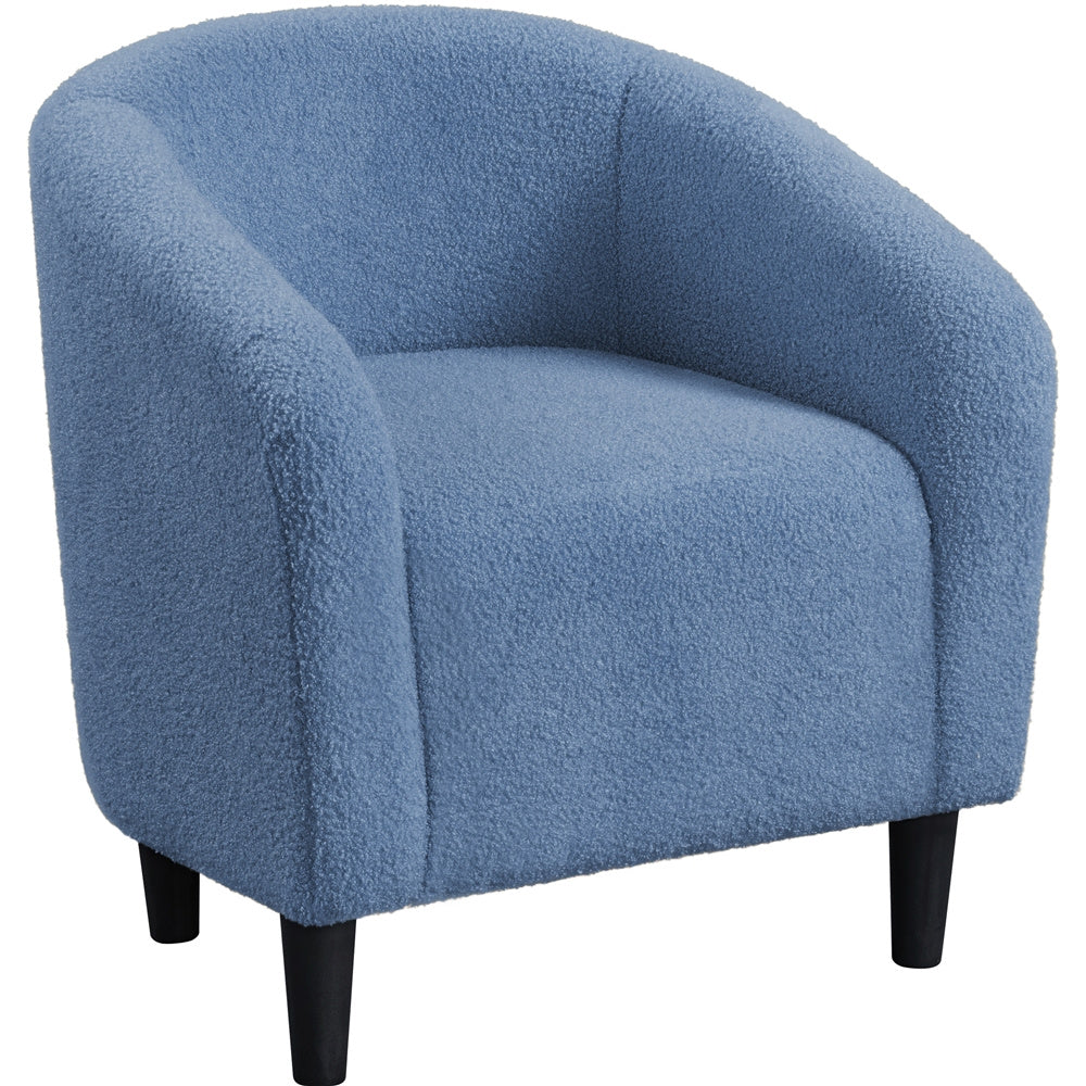 Upholstered Accent Chair, Bedroom Reading Chair for Comfortable Everyday Seating detail image - detail view 18