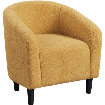 Upholstered Accent Chair, Bedroom Reading Chair for Comfortable Everyday Seating detail image - detail view 23