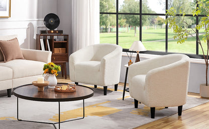Upholstered Accent Chair, Bedroom Reading Chair for Comfortable Everyday Seating detail image - detail view 25