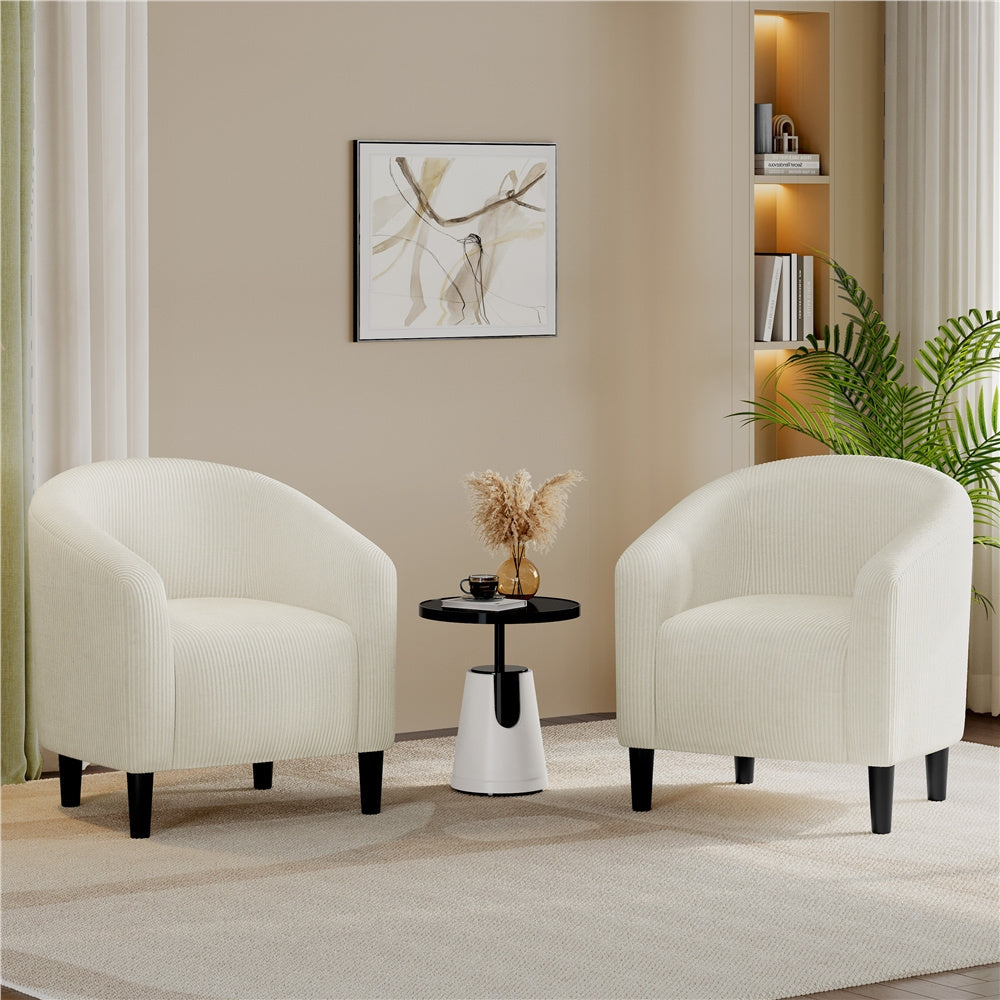 Upholstered Accent Chair, Bedroom Reading Chair for Comfortable Everyday Seating detail image